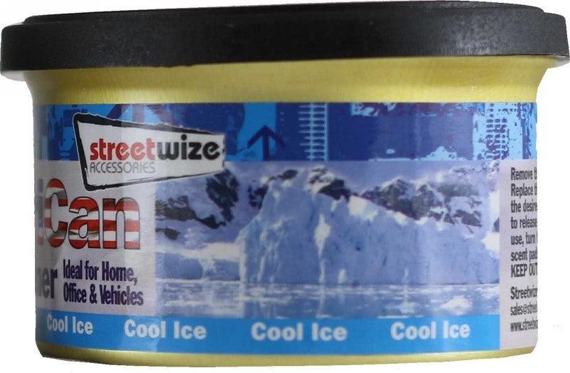 Streetwize AmeriCan Air Freshener - Cool Ice
