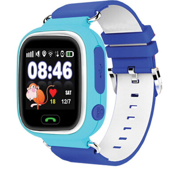 Streetwize Kids GPS Tracker Watch - Blue - Towsure