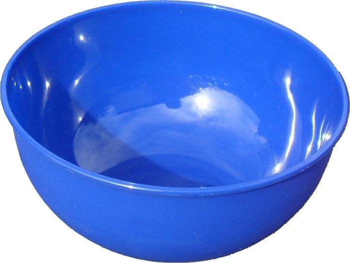 Strider Blue Plastic Camping Bowl - 13 x 7cm - Towsure