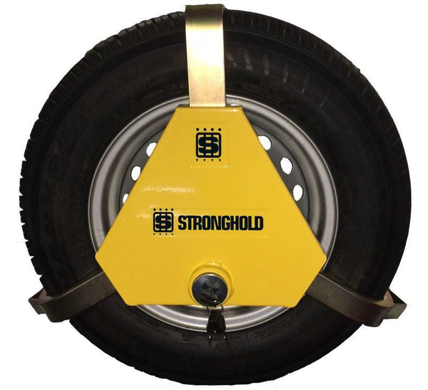Stronghold Apex Wheelclamp B2 - Fits Dia 504-704mm x 195mm - Towsure