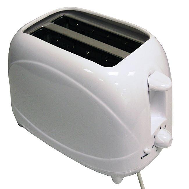 White Low Wattage Caravan Toaster