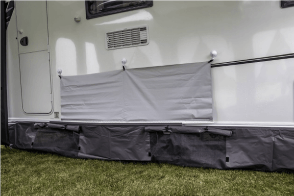 Sunncamp Double Wheel Arch Cover - Towsure