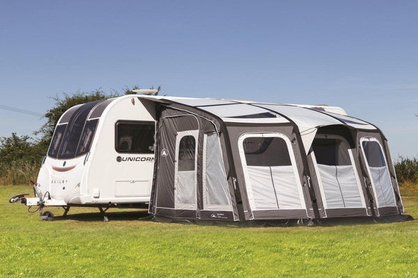 SunnCamp Inceptor Air Extreme 390 Porch Awning - Towsure