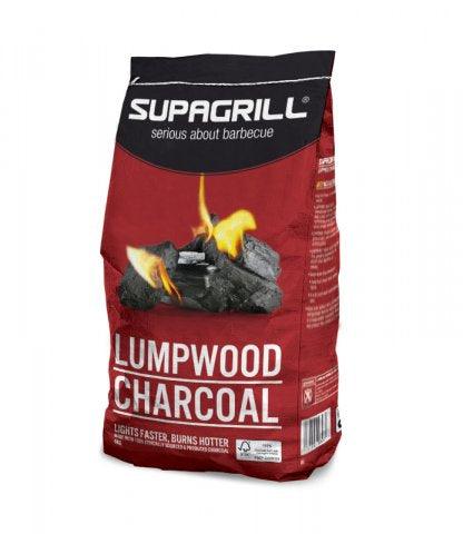 Supagrill Lumpwood Charcoal - 4kg - Towsure