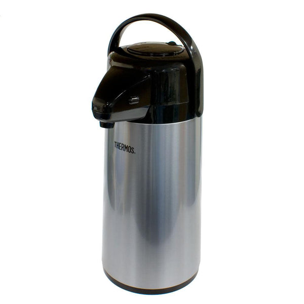 Thermos Pump Pot Flask - 1.9 Litre - Towsure