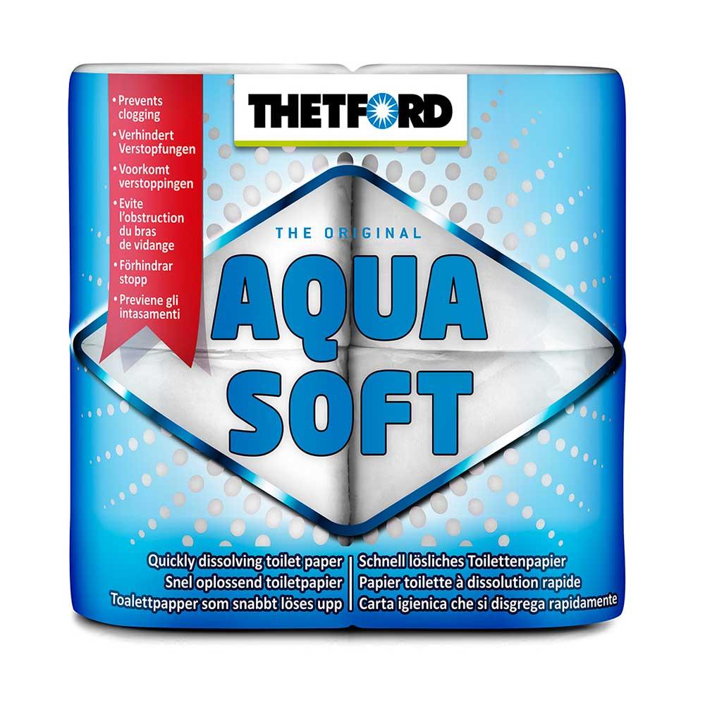 Thetford Aqua Soft Toilet Rolls For Porta Potti (Pack of 4) - Towsure