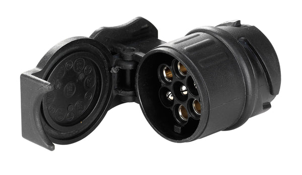 Thule Cycle Carrier Lighting Adapter - 13 Pin Plug to 7 Pin Socket - Towsure