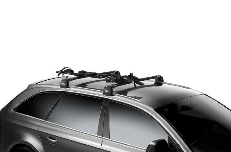 Thule ProRide 598 Roof Bar Cycle Carrier (20kg) - Black - Towsure