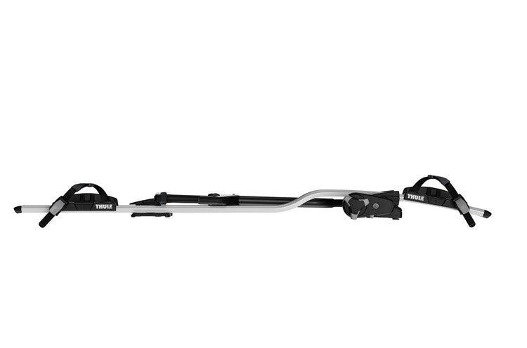 Thule ProRide 598 Roof Bar Cycle Carrier (20kg) - Silver - Towsure
