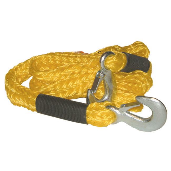 Tow Rope Complete With Hooks (3000kg) - Towsure