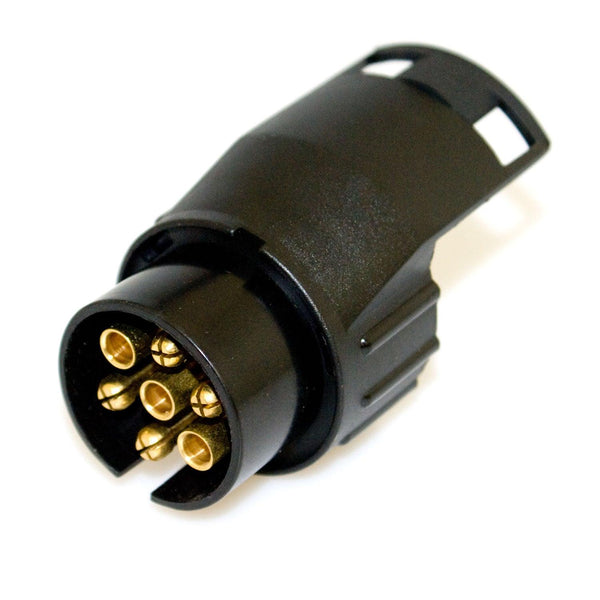 Towing Adaptor - Connects 13 Pin Plug into 7-Pin Towbar Socket - Towsure