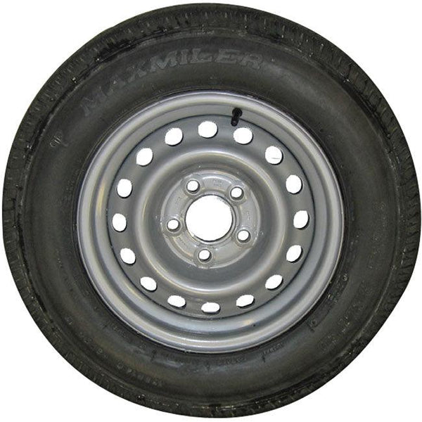 Trailer / Caravan Wheel and Tyre - 185 X 14 - 112mm Pcd - Towsure