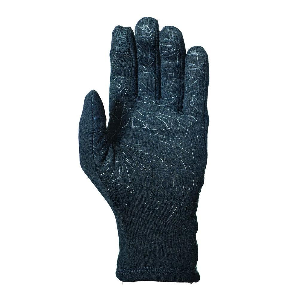 Trekmates Ogwyn Stretch Grip Gloves - Black - Towsure