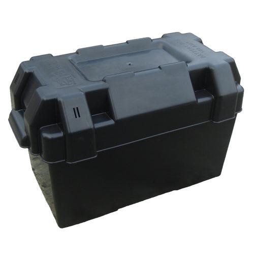 Trem Caravan Battery Box - For Batteries up to 100Ah - Towsure