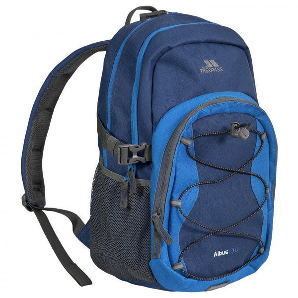 Trespass Albus 30 Litre Backpack - Electric Blue