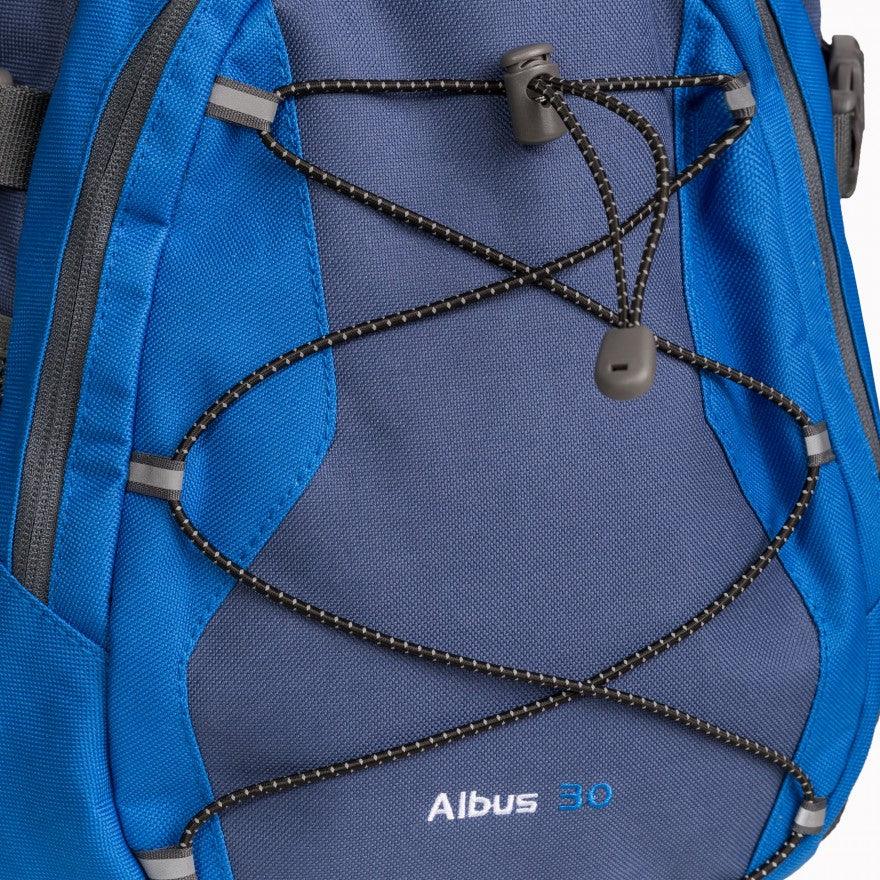 Trespass Albus 30 Litre Backpack - Electric Blue - Towsure
