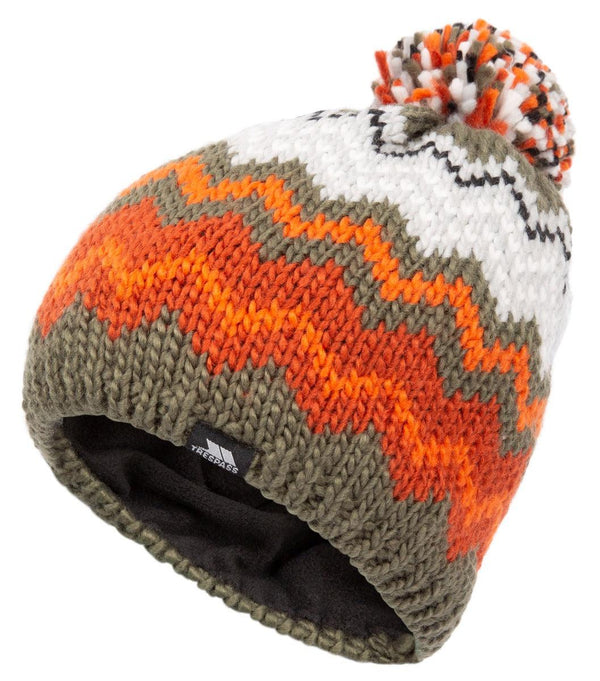 Trespass Anatola Adult's Knitted Hat - Ivy - Towsure