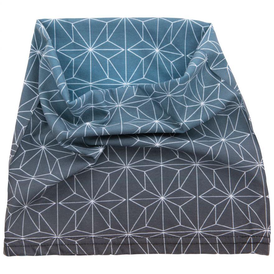 Trespass Busby Face Covering - Geo Print - Towsure