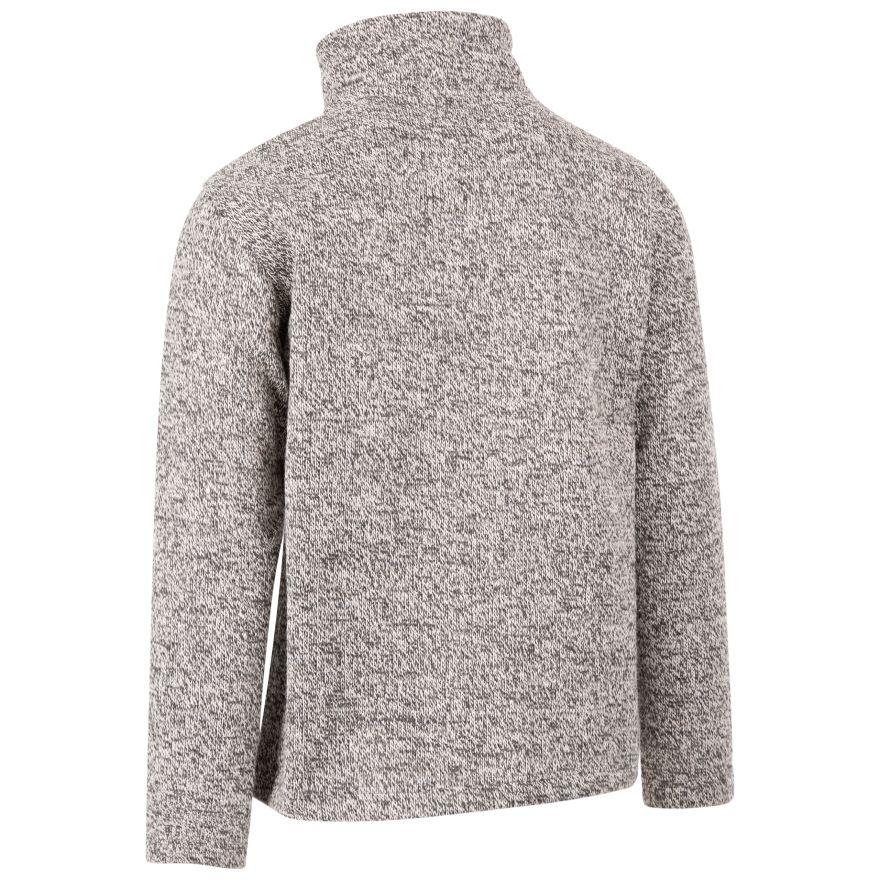 Trespass Men's Casual Sweater Paythorne - Grey - Towsure