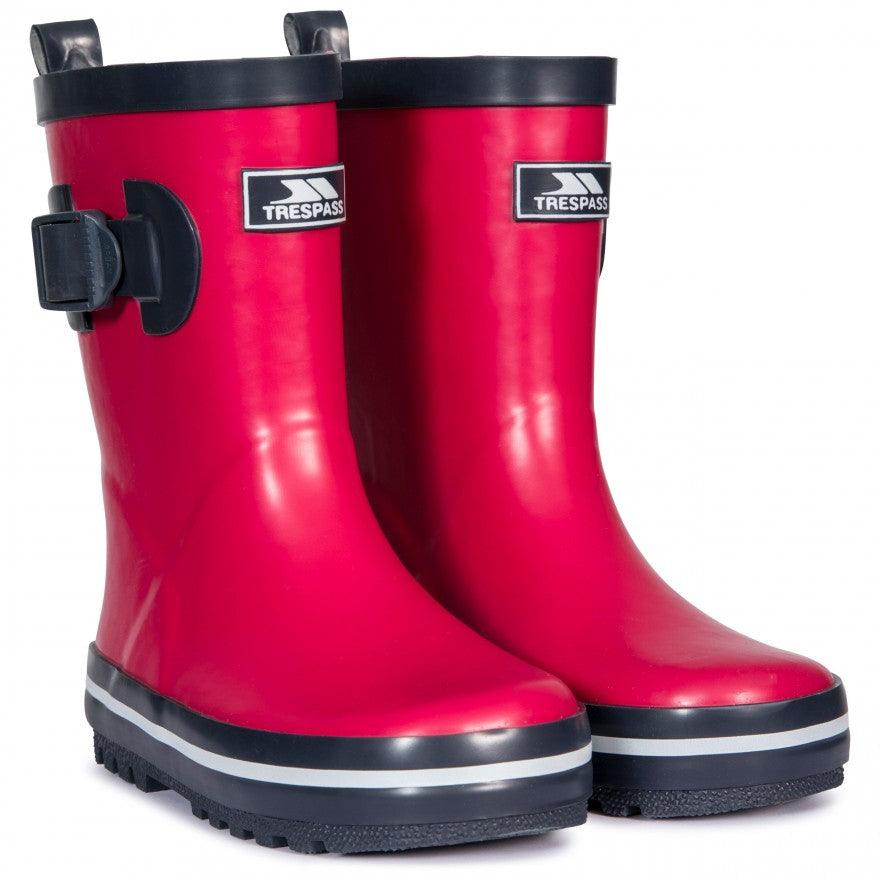 Trespass hotsell kids wellies