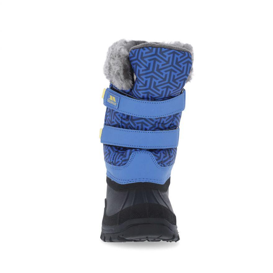 Trespass Vause Kid's Snow Boots - Blue - Towsure