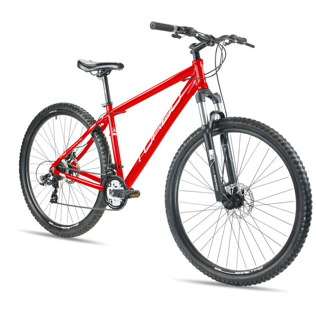 Turbo TX9.1 29er Hardtail Mountain Bike Red - 18" Frame - Towsure