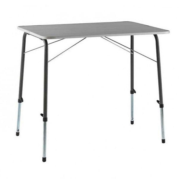Vango Birch 80 Folding, Adjustable Camping Table in French Oak