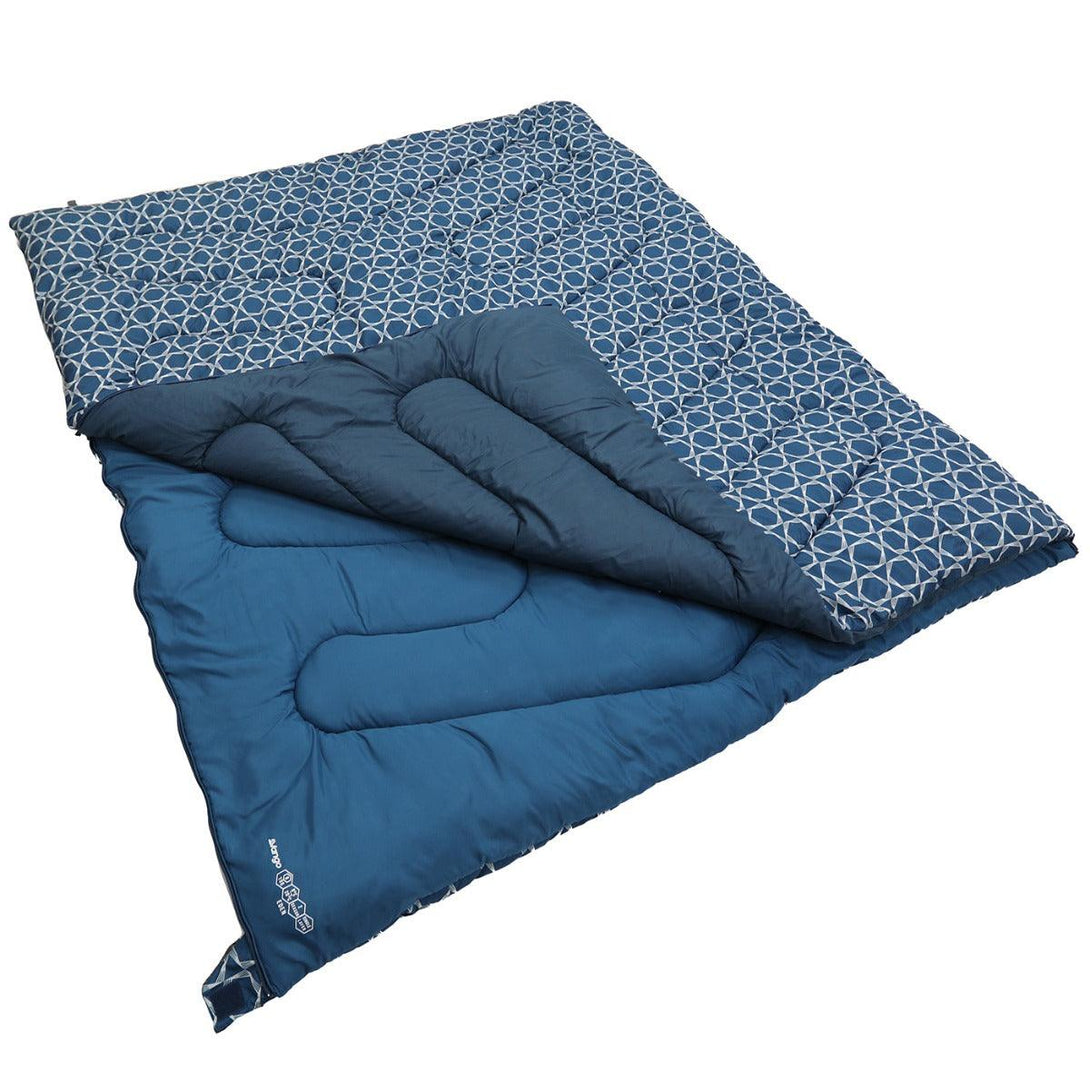 Vango Eden King Size Single Sleeping Bag - Moroccan Blue - Towsure