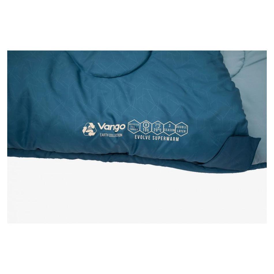 Vango Evolve Superwarm Sleeping Bag - Towsure