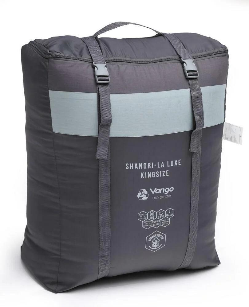 Vango Shangri-la Luxe XL Single Sleeping Bag. - Towsure