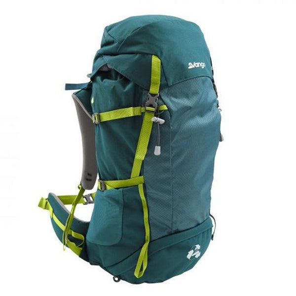 Vango Summit 65 Rucksack Teal - from the Earth Collection