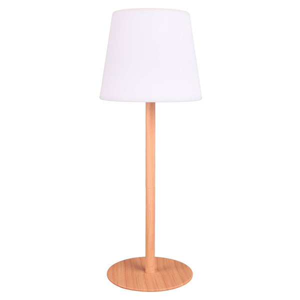 Vechline Shine LED Caravan / Motorhome Table Lamp - Wood Finish