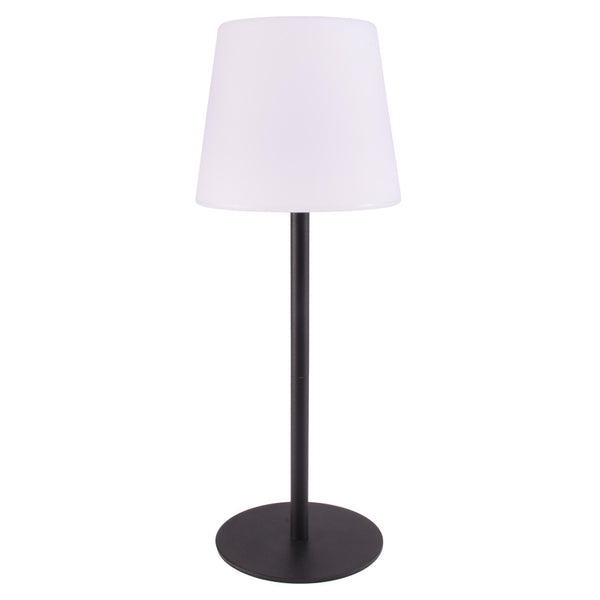 Vechline Shine LED Caravan / Motorhome Table Lamp - Black Finish