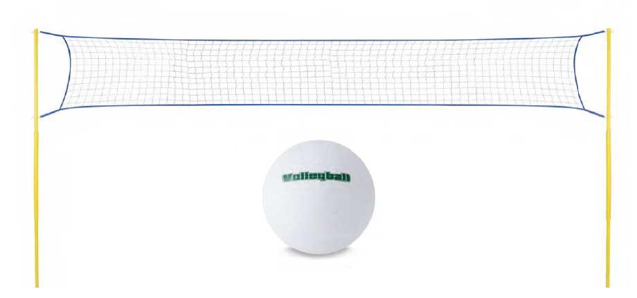 Volleyball Net Set - Towsure
