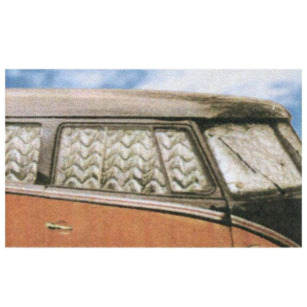 Thermal screens for vw campervan