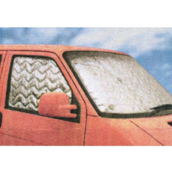 VW T4 Campervan Thermal Window Mat - 3 Piece Cab Only Set - Towsure