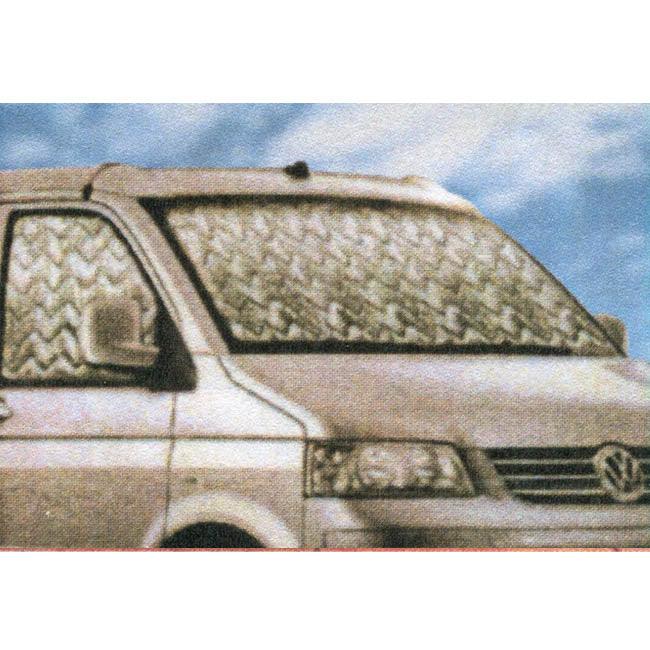 VW T5 Campervan Thermal Window Mat - 3 Piece Cab Only Set - Towsure