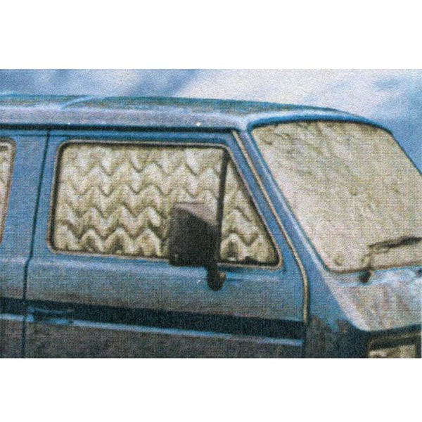 VW Type 25 Campervan Thermal Window Mat - 8 Piece Set - Towsure
