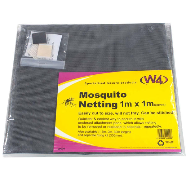 W4 Mosquito Netting - 1m x 1m - Towsure