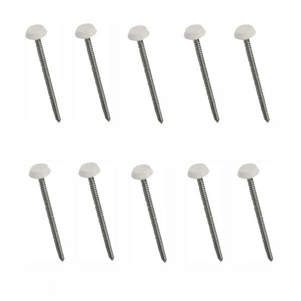 W4 Polytop Pins - 19mm Pack of 10 - Towsure