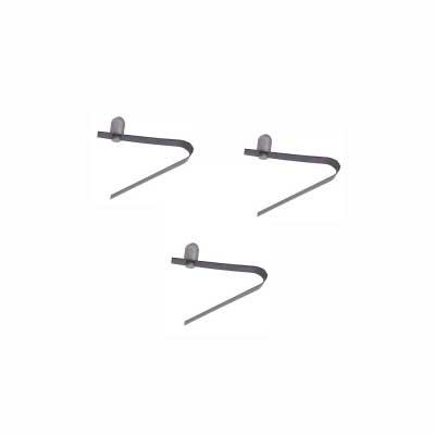 W4 Tent & Awning Pole Spring Buttons - Pack of 3 - Towsure
