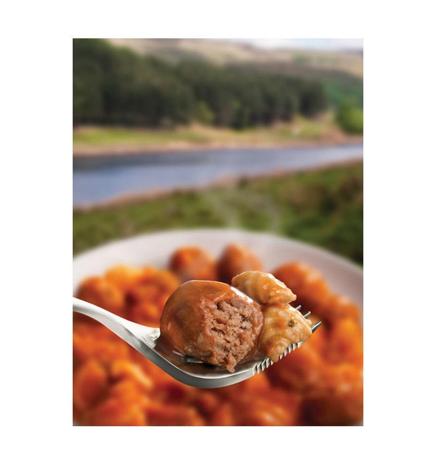 Wayfayrer Camping Meal - Pasta & Meatballs - Towsure