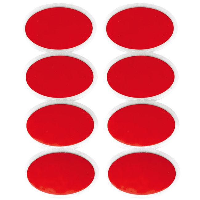 Weldtite Red Devils Glue-Free Puncture Repair Patches - Towsure