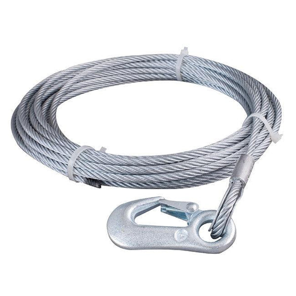 Winch Cable With Hook - Towsure