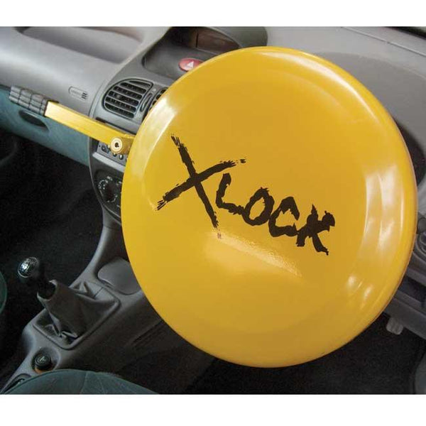 X Lock - Steering Wheel Disk Lock - Towsure