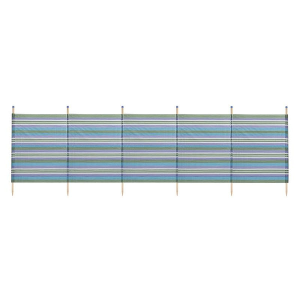 Yello 6 Pole Windbreak - Blue Stripe - Towsure