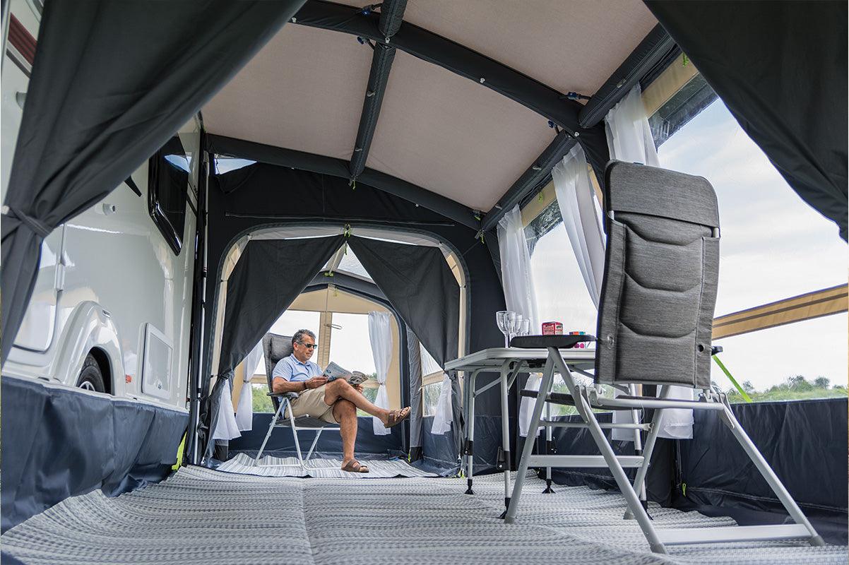 Tinideya 10x10 Ft Outdoor Storage Shed Floor Mat Waterproof, Non Slip & Washable Camping Tent Carpet For Outdoor Camping, Lawn Supplies (Storage Shed Not Included - Foto 7