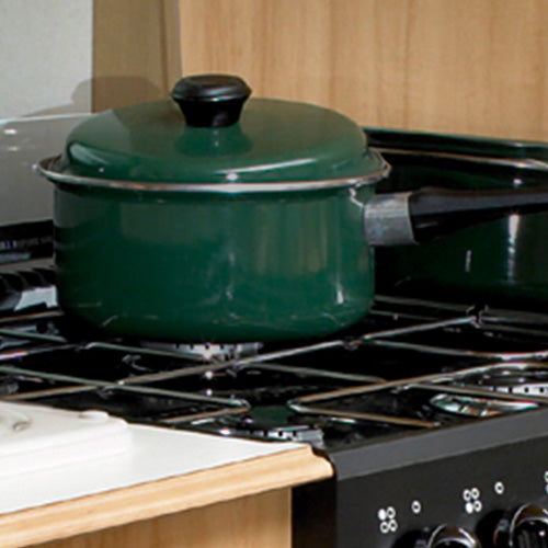 Caravan Cookware | Pots and Pans for the Caravan | Towsure