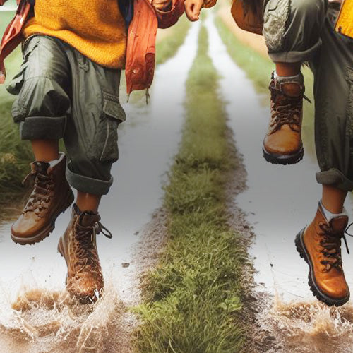 Children's Walking Boots & Outdoor Footwear