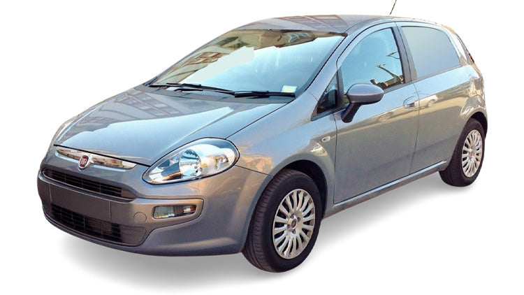 Fiat Punto Evo Van Towbars